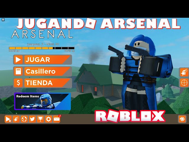 ROBLOX, JUGANDO ARSENAL, Gameplay